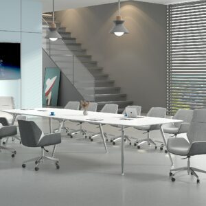 a261 mix material office lounge chair with 5 optional base designs | factory wholesale (copy)