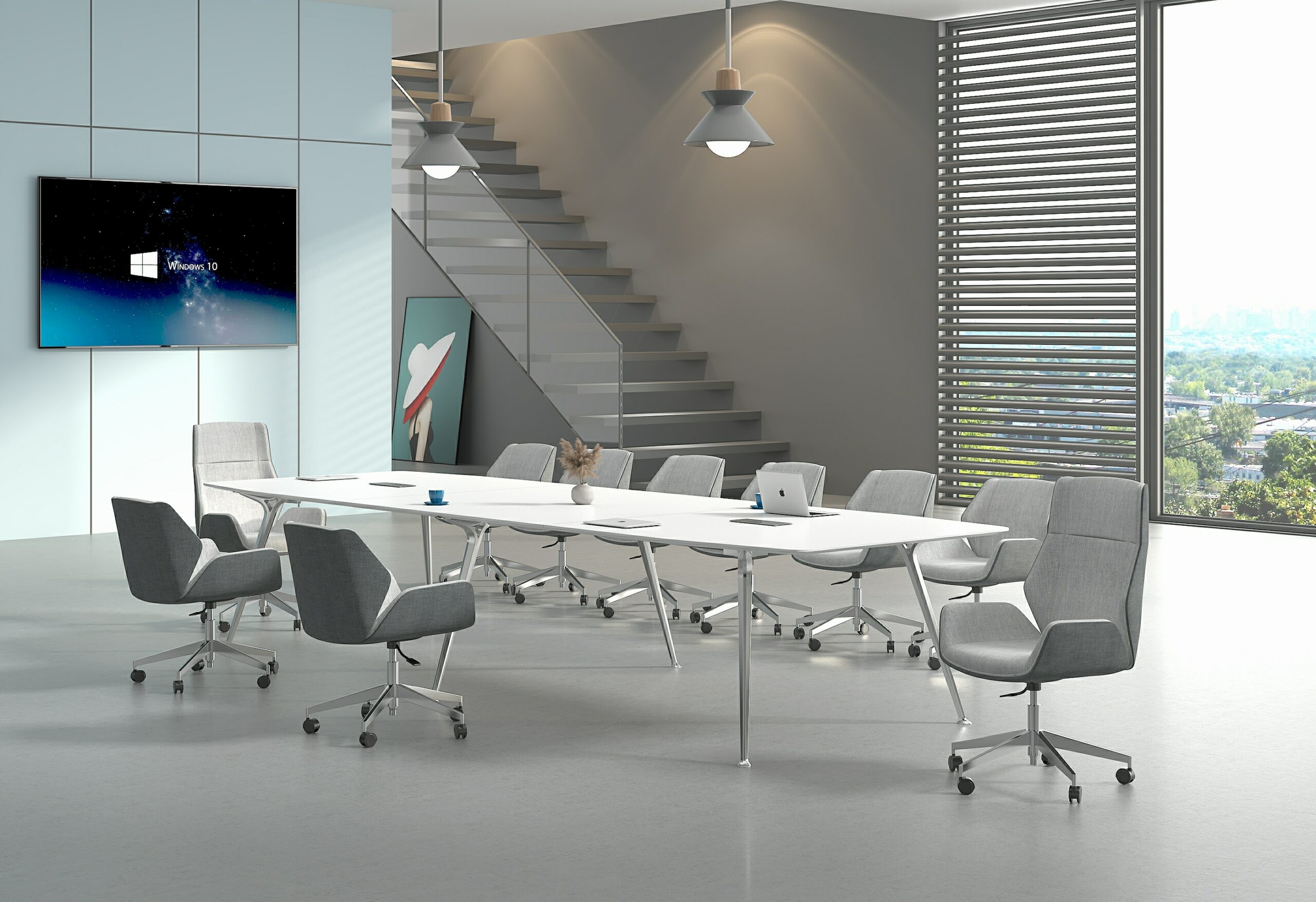 a261 mix material office lounge chair with 5 optional base designs | factory wholesale (copy)