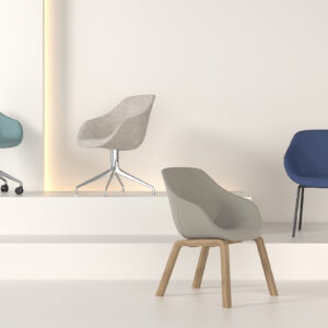 y616(a216) egg shell modular accent chair with four optional interchangeable bases | factory wholesale (copy)