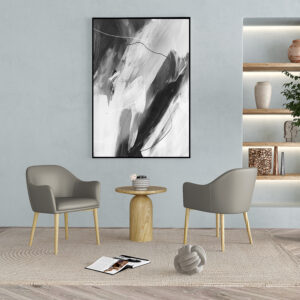 a224 luxury wraparound leisure chair | 3 optional chair bases (copy)