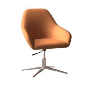a222 luxury enveloping leisure chair | 2 optional bases