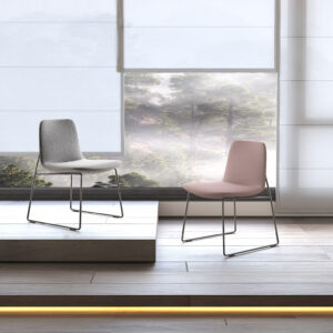 a220(y629) minimalist luxury fabric dining chair | nordic home furniture (copy)