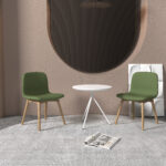 a221 multi style versatile casual dining chair | 3 optional bases (copy)