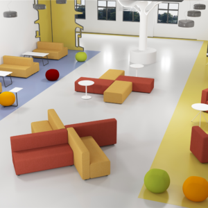 Modular Sofa Real Scene